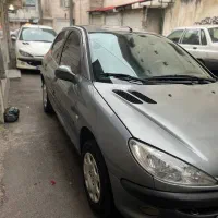 ۲۰۶ تیپ ۲ مدل ۸۹ abs|خودرو سواری و وانت|رشت, لاکانی|دیوار