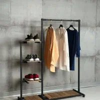 رگال لباس شیک و خانگی و دفتری|کتابخانه، شلف، قفسه‌های دیواری|مراغه, |دیوار