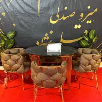 میز و صندلی فلزی|میز و صندلی غذاخوری|تبریز, |دیوار