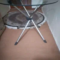 میز شیشه ای