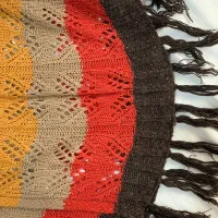 شال بافت بسیار گرم