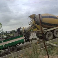 پمپ بتن زمینی بهزاد با اکیب مجرب|خدمات پیشه و مهارت|اردبیل, |دیوار