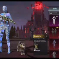 اکانت پابجی امفور  و فرعون لول3 و خفن