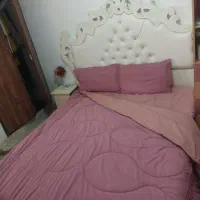 تخت دو نفره با تشک طبی رویال