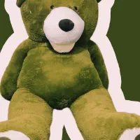 عروسک خرس بزرگ