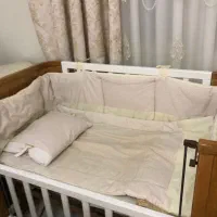 تخت کودک گهواره دار|تخت و صندلی بچه|تهران, کرمان|دیوار