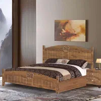 تخت دونفره ارامش با کفی / سرای خواب آداک|تخت و سرویس خواب|یزد, |دیوار