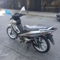 موتور سیکلت(گلکسی باک جلو) مودناس تی وی اس