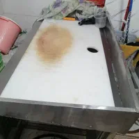 فروش یخچال و وسایل کامل مرغ فروشی|فروشگاه و مغازه|لردگان, |دیوار