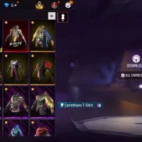 اکانت فری فایر