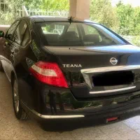 نیسان تیانا مشکی  بیرنگ مدل ۱۳۹۱