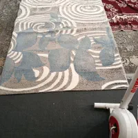 فرش چهار متری 2/5در1/5|فرش|رباطکریم, شترخوار|دیوار