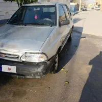 پراید مدل ۸۵ نقره ای