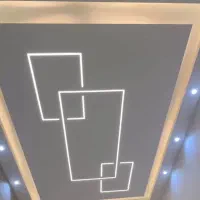 اجرای نورپردازی مدرن و لاین نوری