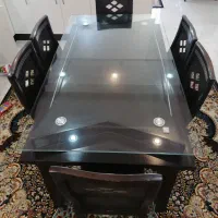 میز غذا خوری 6 نفره