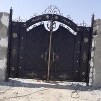 درب باغی۶۵۲۸،درب حیاطی۶۵۲۸،درب اهنی۶۵۲۸|مصالح و تجهیزات ساختمان|شهریار, |دیوار