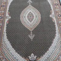 فرش۱۲متری۴تخته طرح ماهی برجسته۱۲۰۰شانه تمام|فرش|اردبیل, |دیوار