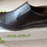 کفش چرم کف طبی راحت