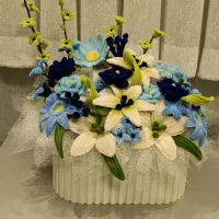 گلهای مخملی و ماندگار