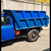 حمل بار بانیسان کمپرسی