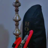 قلیان برنجی همراه ساک