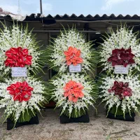 تاج گل ترحیم و تبریک