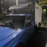 نیسان یخچالدار مدل 85فنی مرتب اماده به کار