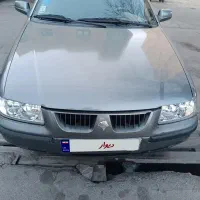 سمند 87 دوگانه فابریک درحد واقعی