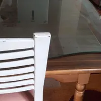 شیشه روی میز نهارخوری ۸ نفره