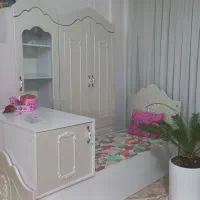 تخت خواب کودک نوجوان|تخت و سرویس خواب|پاکدشت, پاکدشت (مامازند)|دیوار
