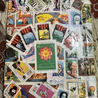 دفتر تمبر قدیمی|کلکسیون سکه، تمبر، اسکناس|گرگان, |دیوار