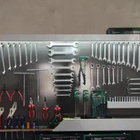 تابلو آچار مکانیکی جلو بندی صافکاری