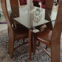 مبل ۹ نفره چوب راش ،میزتلویزیون و میزنهارخوری|مبلمان خانگی و میز عسلی|تهران, والفجر (افسریه)|دیوار