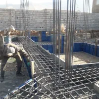 کار آلمتور بندی و بتن ریزی|خدمات پیشه و مهارت|زالیان, |دیوار