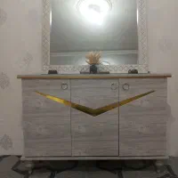 آینه وکنسولی ونیز تلوزیون