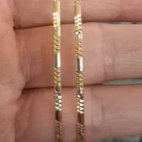 النگو مفتولی طلا