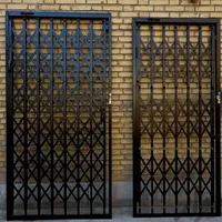 تولید حفاظ اکاردئونی درب اکاردیونی حفاظ ضد سرقت