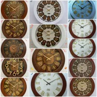 ساعت چوب 60سانت