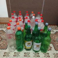 جا نوشابه لاکی و جا آب معدنی