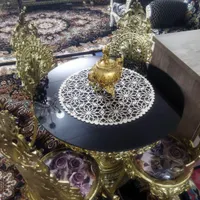 میز غذاخوری برنز در حد نو|میز و صندلی غذاخوری|محمدیه-قزوین, |دیوار