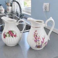 دوتاپارچ چینی درجه یک نو فروش فوری
