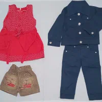 لباس بچه در حد نو فروش فوری|کفش و لباس بچه|شاهرود, |دیوار