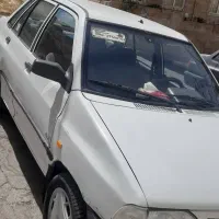پراید سفید بنزینی مدل 87