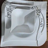 ست غذا خوری ۱۲ نفره|ظروف سرو و پذیرایی|خرم‌آباد, |دیوار