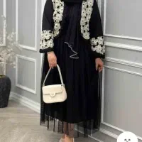 لباس زنانه شومیز دامن وشال مجلسی نسترن شیکان کده