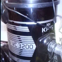 جاروبرقی سطلی در حد نو 3200v