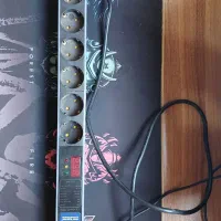 چند راهی و محافظ برق با نمایشگر ولتاژ پارت الکتریک|صوتی و تصویری|تهران, طرشت|دیوار