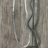 دو عدد گردنبند رنگ ثابت