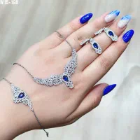 سرویس فلاور نقره Many flowers جواهری بدون دستمزد16|بدلیجات|تبریز, |دیوار