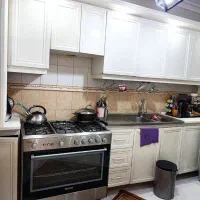 کابینت تمام MDF رنگ شده سالم